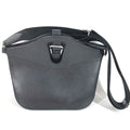 Hermes Black Evergrain Leather Shoulder Bag (Pre-Owned)