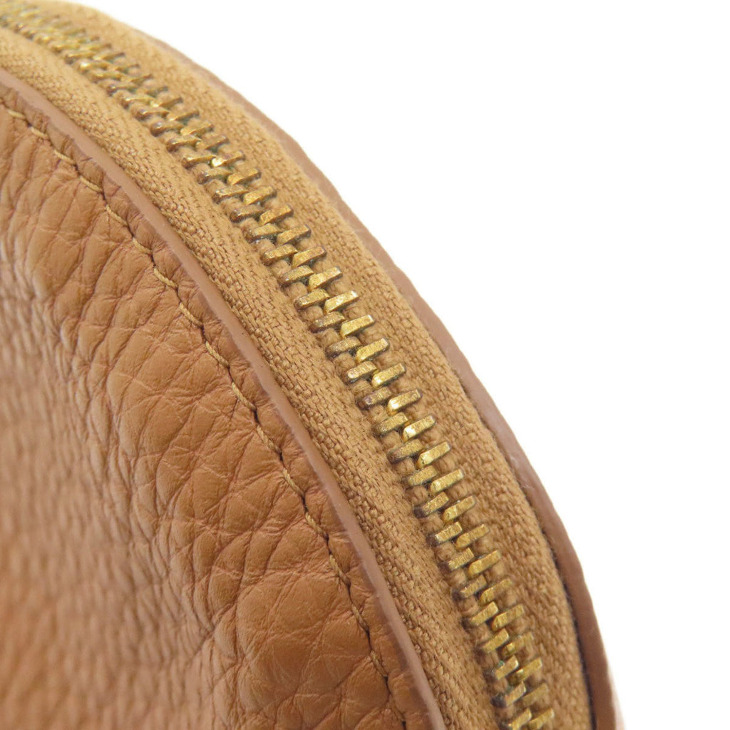 Prada Brown Leather Pouch (Pre-Owned)