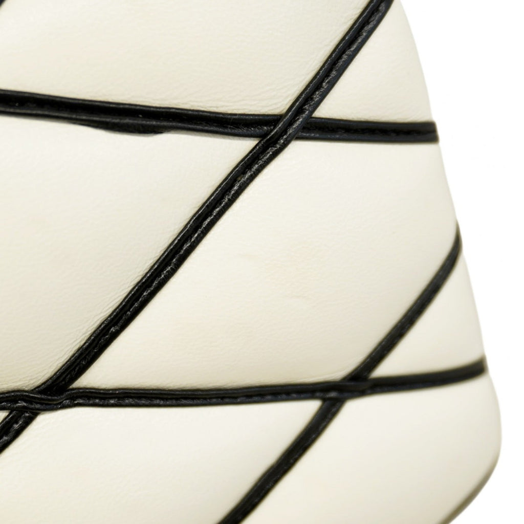 Louis Vuitton Black White Handbag (Pre-Owned)