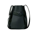 Louis Vuitton Black Epi Leather Shoulder Bag Sling Bag (Pre-Owned)