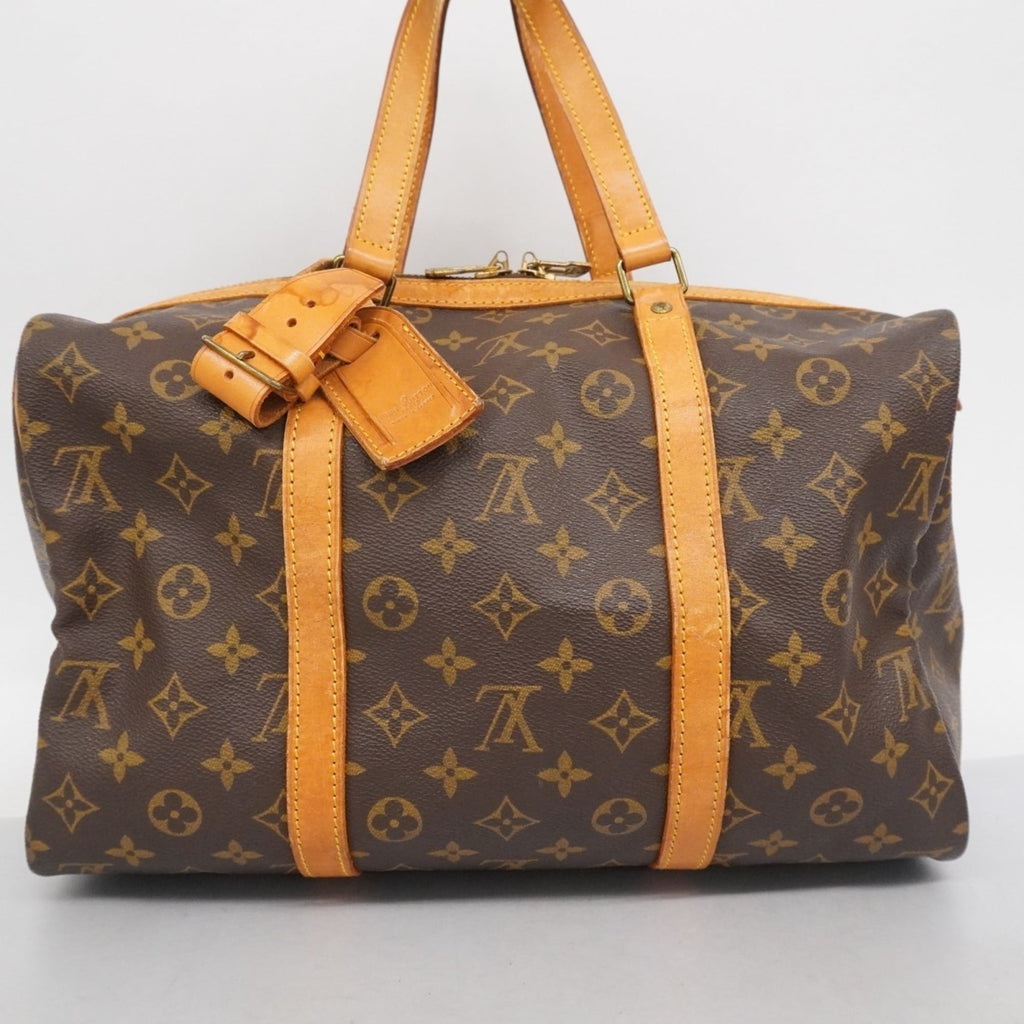 Louis Vuitton Brown Boston Bag (Pre-Owned)