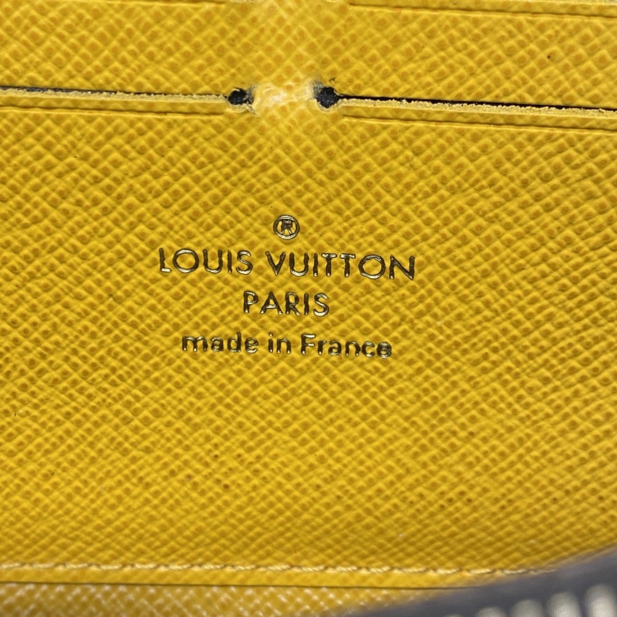 Louis Vuitton Brown Mimosa Long Wallet (Bi-Fold) (Pre-Owned)