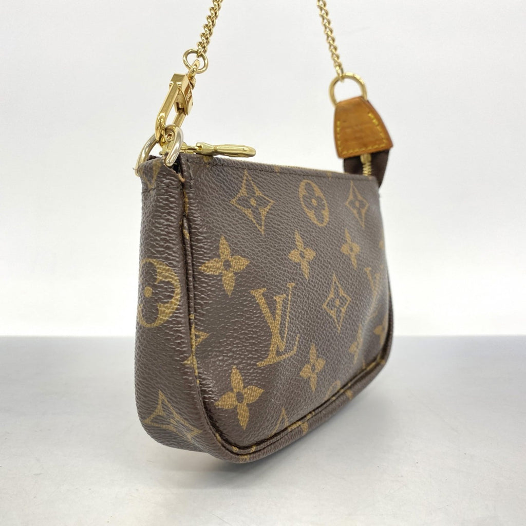 Louis Vuitton Brown Pouch (Pre-Owned)