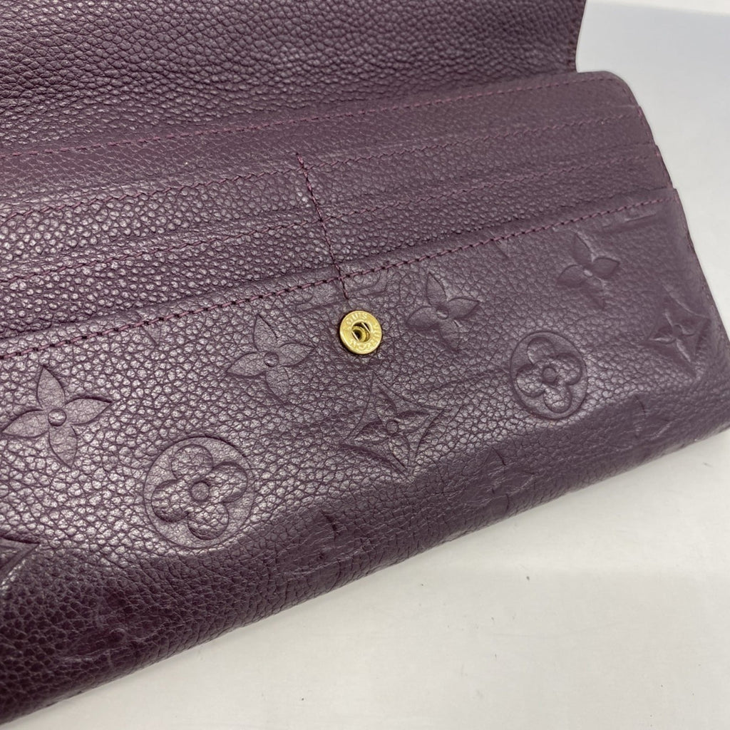 Louis Vuitton Orb Long Wallet (Bi-Fold) (Pre-Owned)