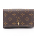 Louis Vuitton Brown Monogram Monogram Wallet (Bi-Fold) (Pre-Owned)