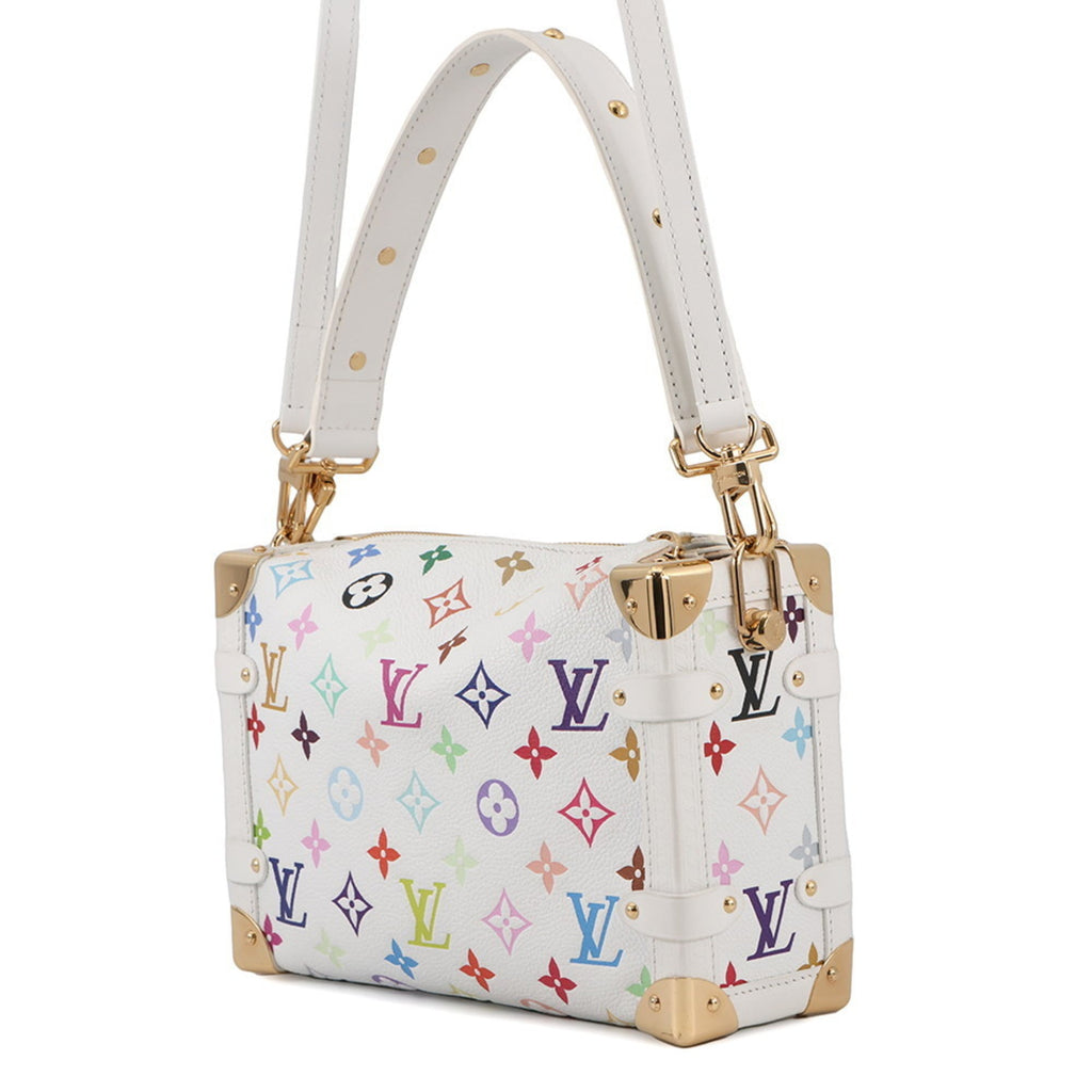 Louis Vuitton Monogram Multicolore White Monogram Multicolore Shoulder Bag (Pre-Owned)