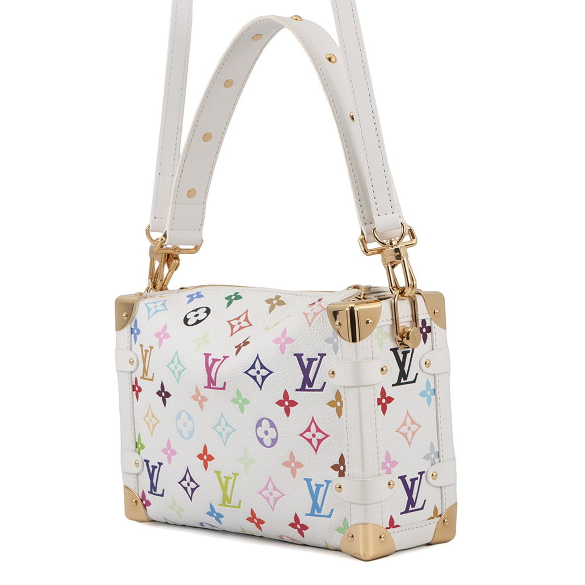 Louis Vuitton Monogram Multicolore White Monogram Multicolore Shoulder Bag (Pre-Owned)