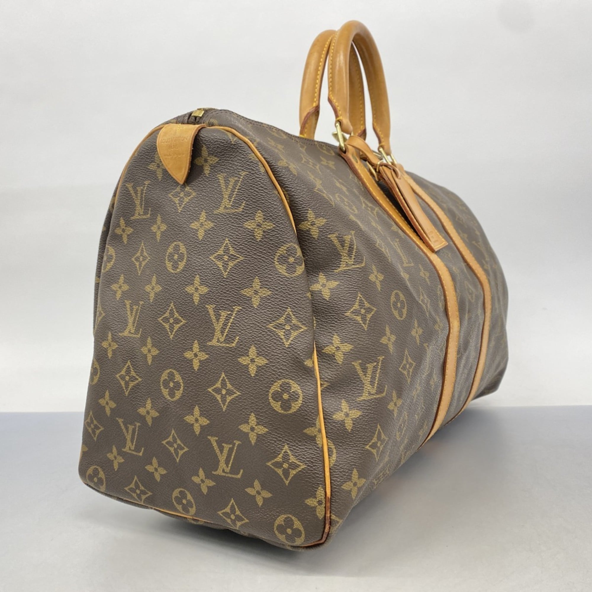 Louis Vuitton Brown Boston Bag (Pre-Owned)