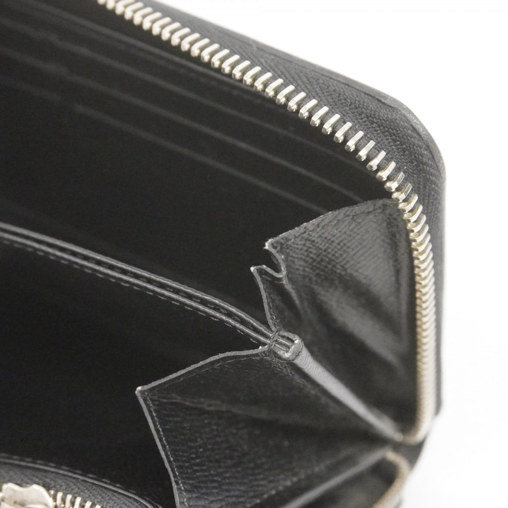 Louis Vuitton Noir Long Wallet (Bi-Fold) (Pre-Owned)