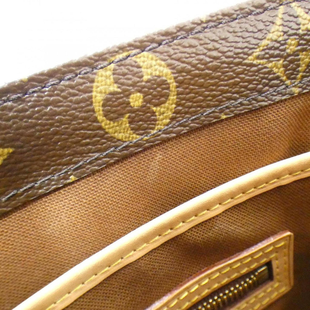 Louis Vuitton Brown Monogram Panda Coated Canvas Handbag (Pre-Owned)