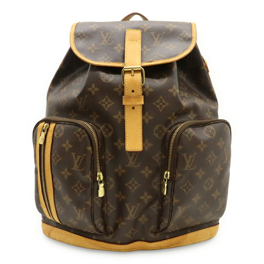 Louis Vuitton Monogram Brown Monogram Backpack Shoulder Bag (Pre-Owned)