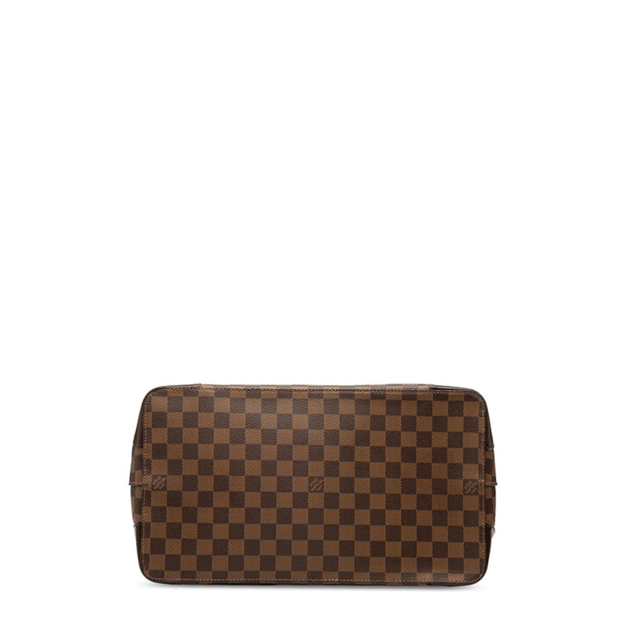 Louis Vuitton Brown Pvc Shoulder Bag Tote Bag (Pre-Owned)