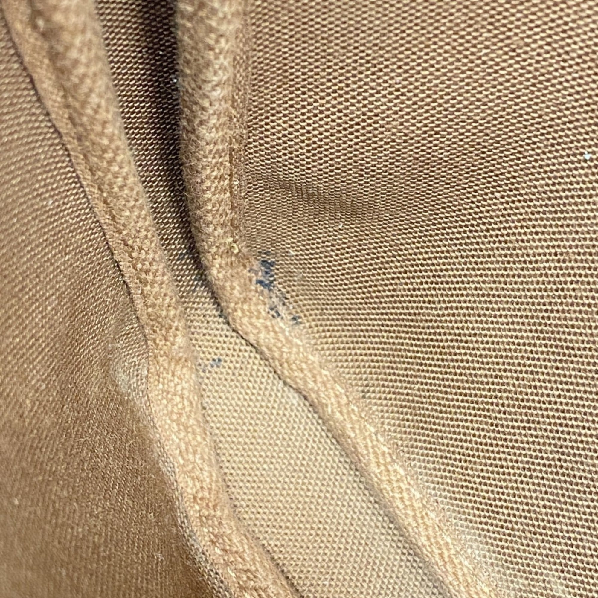Louis Vuitton Brown Pouch (Pre-Owned)