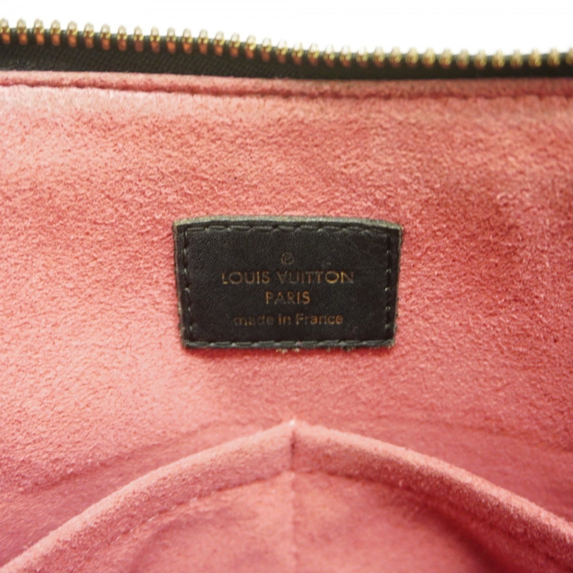 Louis Vuitton Brown Khaki Handbag (Pre-Owned)