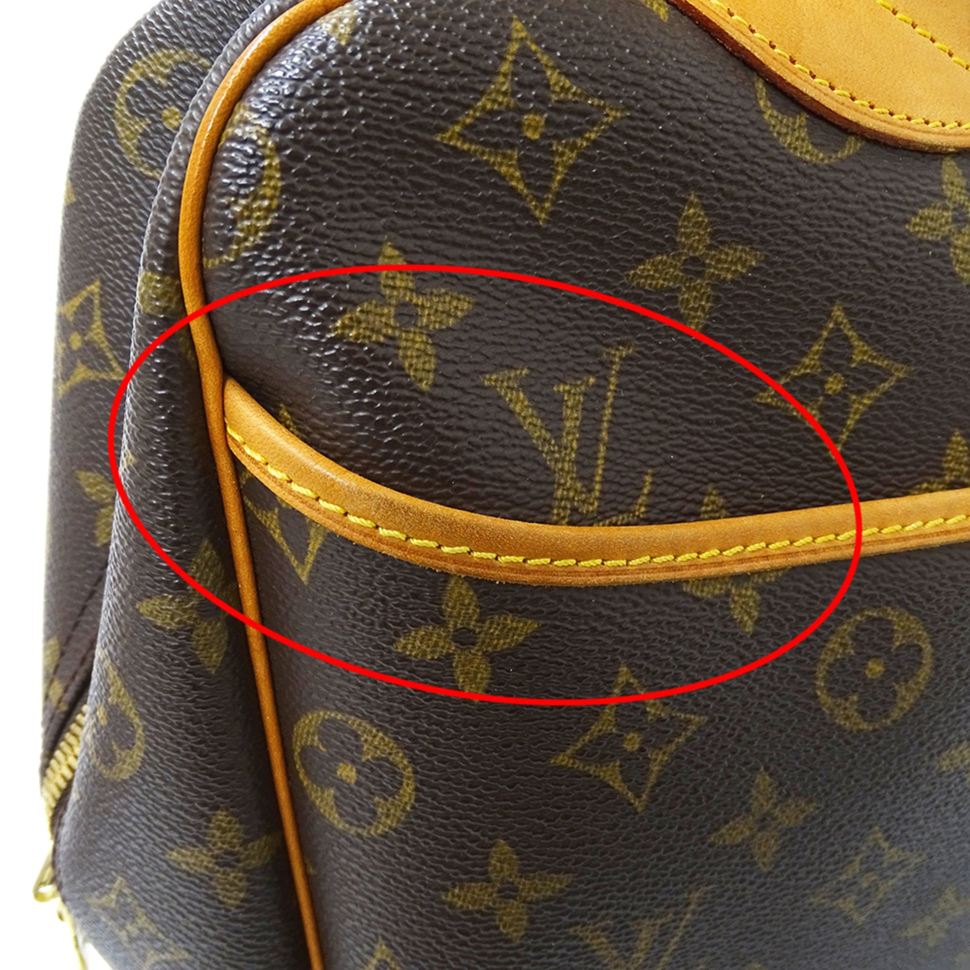 Louis Vuitton Monogram Monogram Handbag (Pre-Owned)
