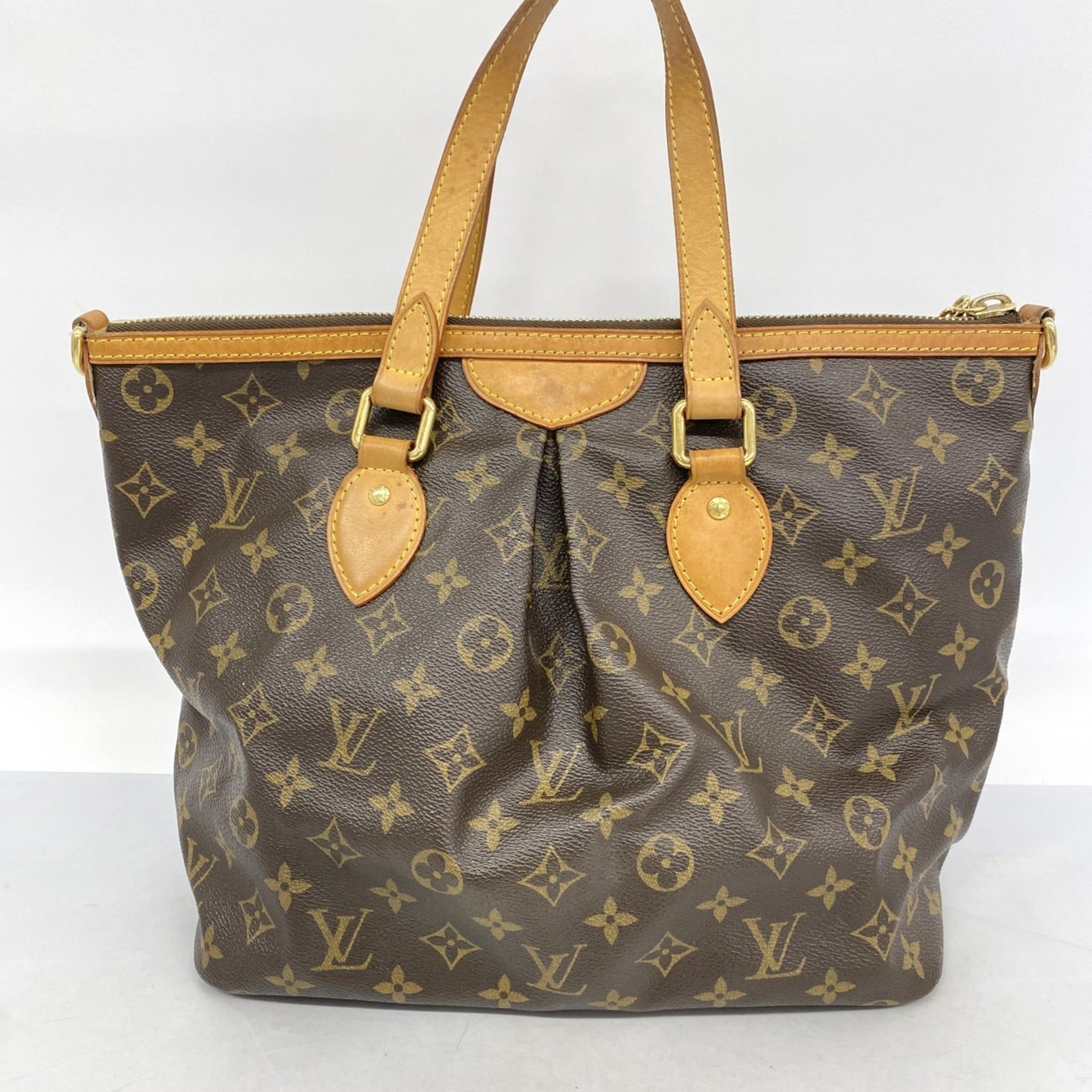 Louis Vuitton Brown Handbag (Pre-Owned)