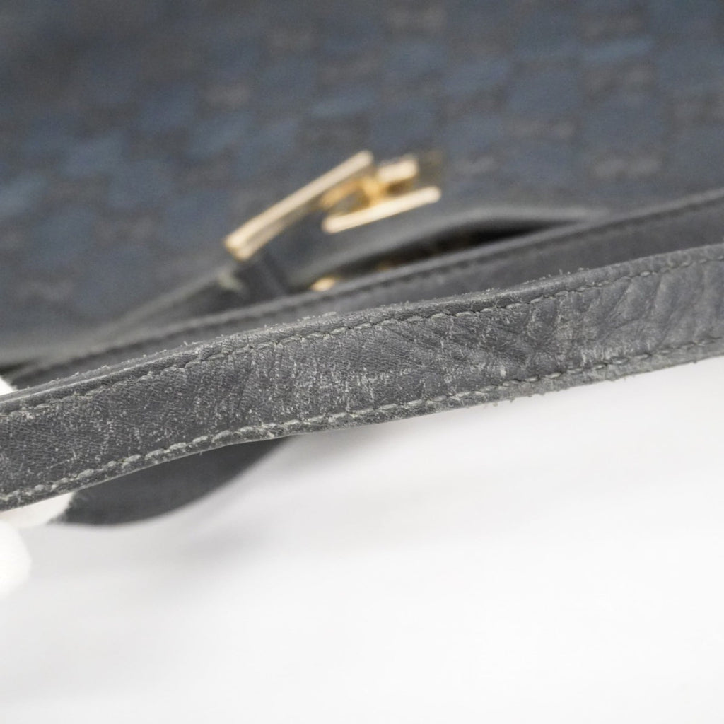 Gucci Black Canvas Tote Bag (Pre-Owned)
