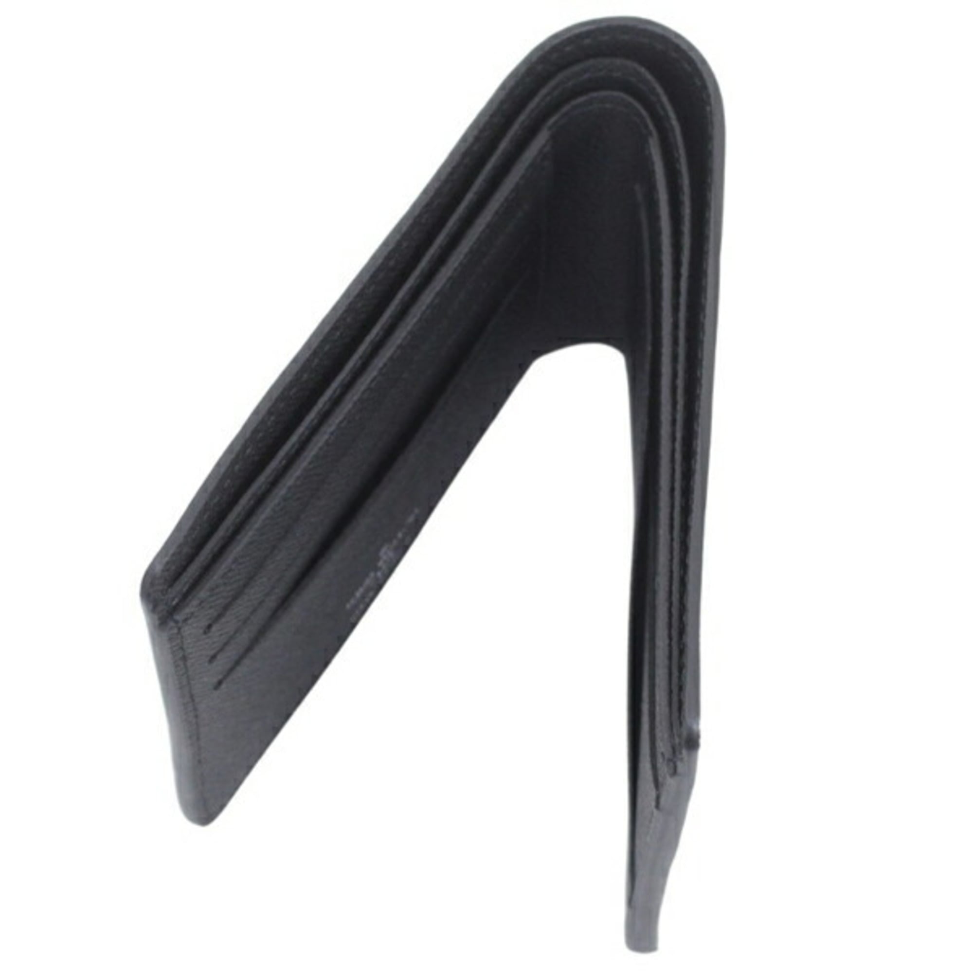 Louis Vuitton Black Epi Leather Wallet (Bi-Fold) (Pre-Owned)