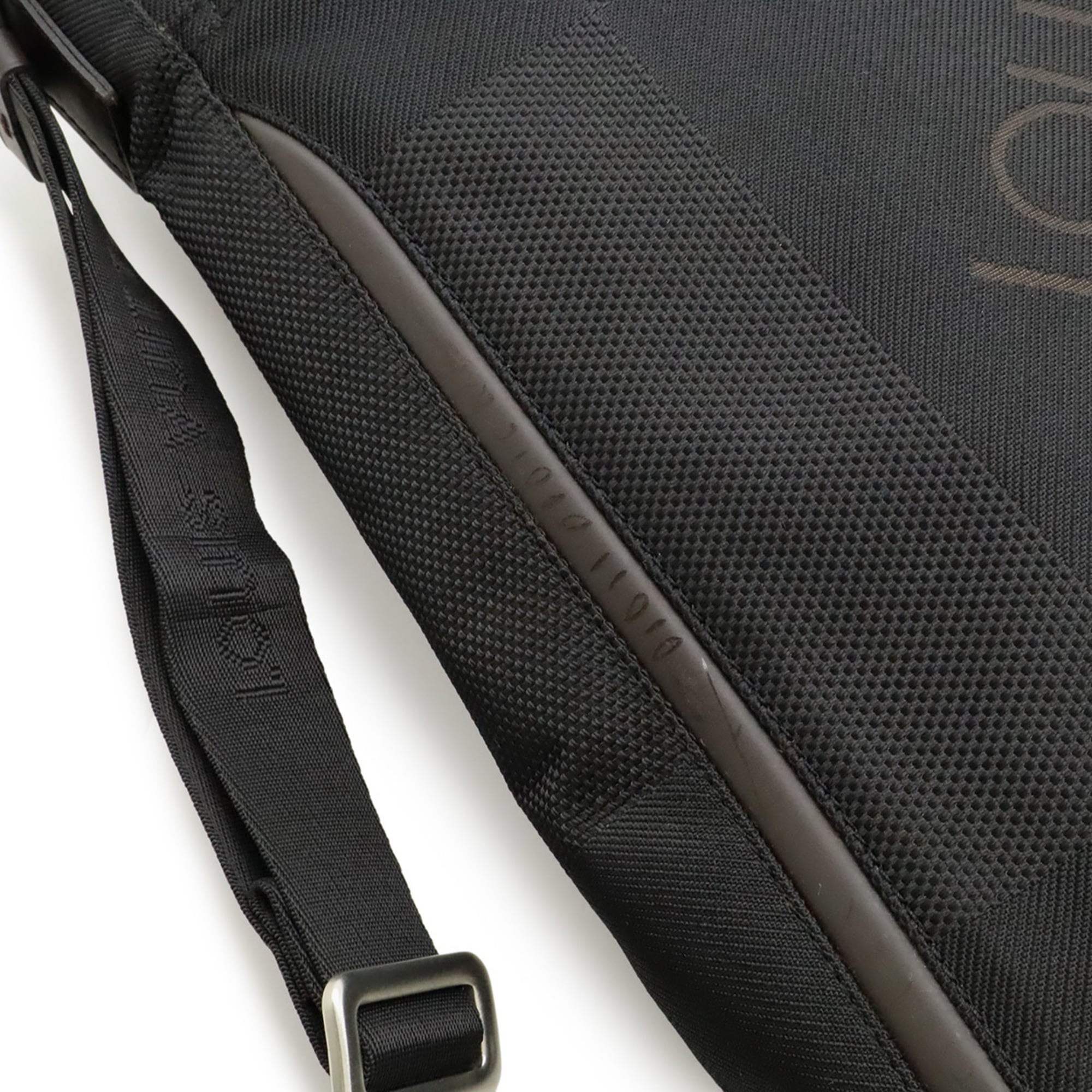 Louis Vuitton Black Noir Damier Geant Shoulder Bag (Pre-Owned)