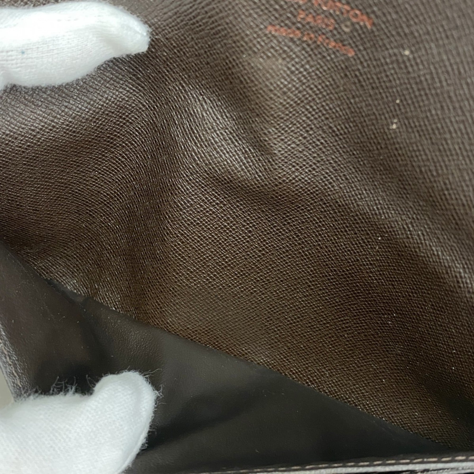 Louis Vuitton Ebene Long Wallet (Bi-Fold) (Pre-Owned)