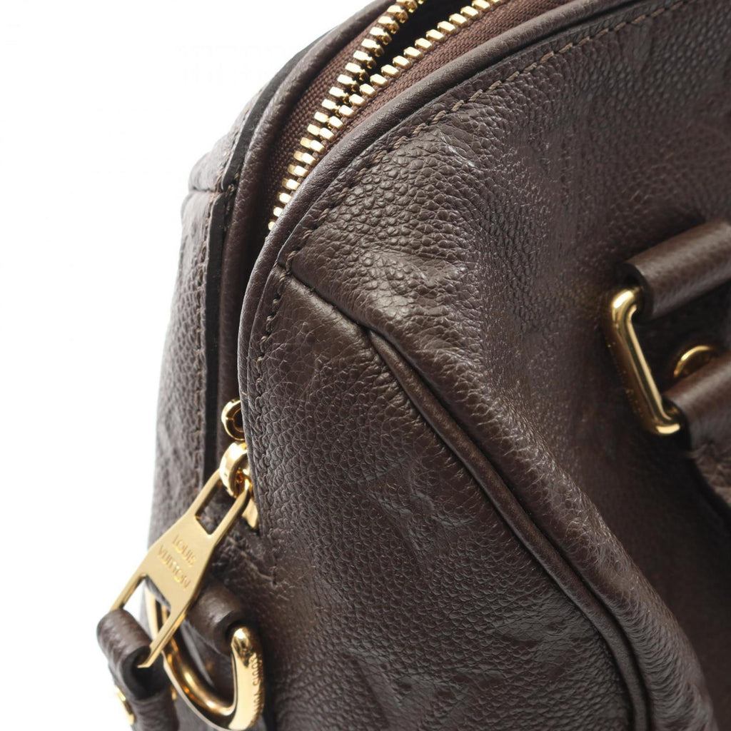 Louis Vuitton Brown Earth Monogram Empreinte Leather Handbag (Pre-Owned)