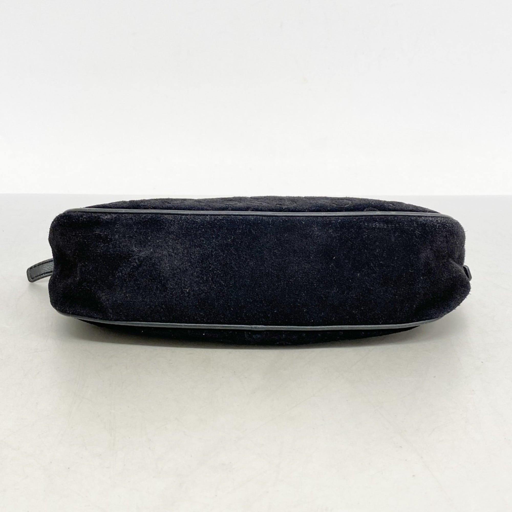 Celine Black Suede Handbag (Pre-Owned)