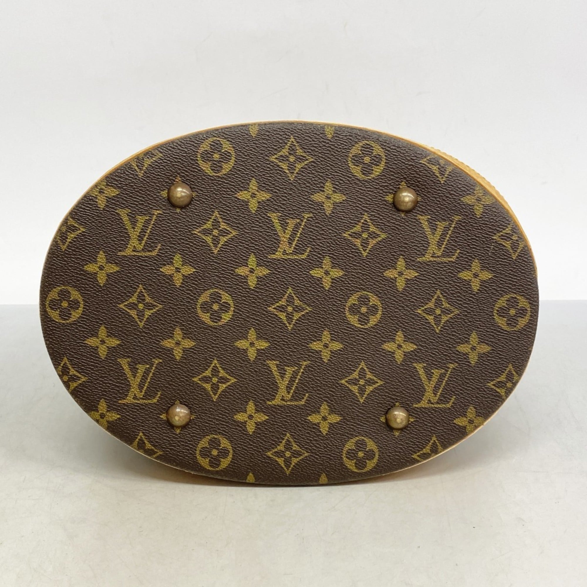 Louis Vuitton Brown Tote Bag (Pre-Owned)