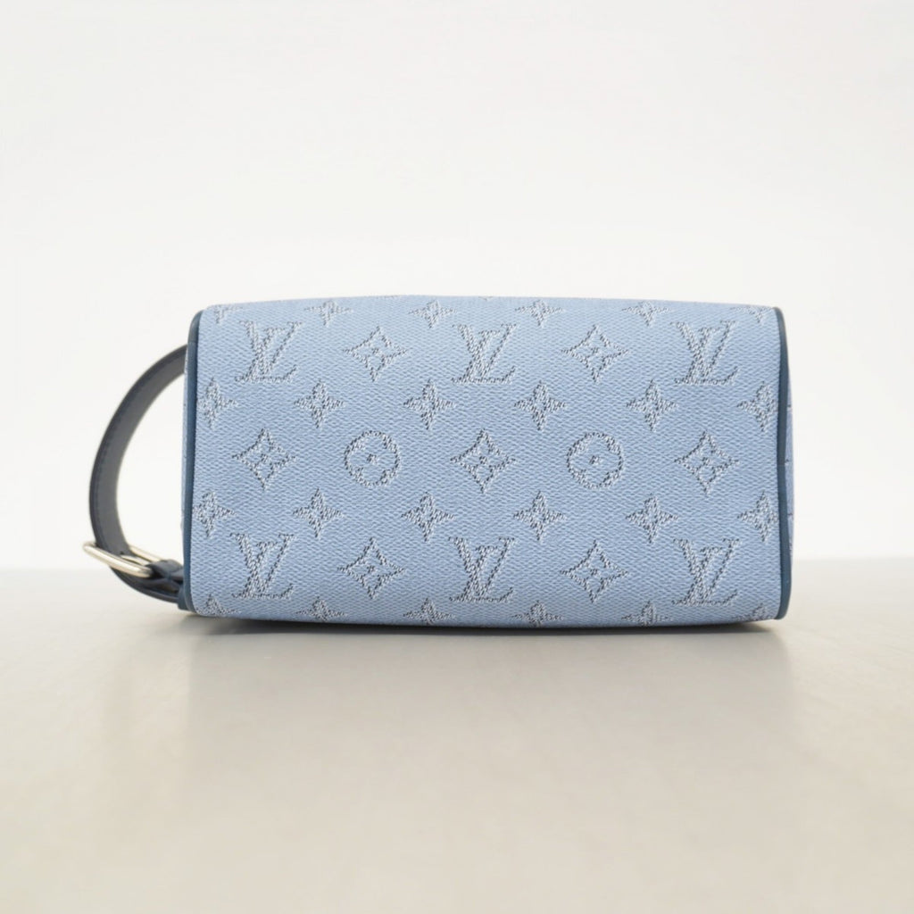 Louis Vuitton Blue Handbag (Pre-Owned)