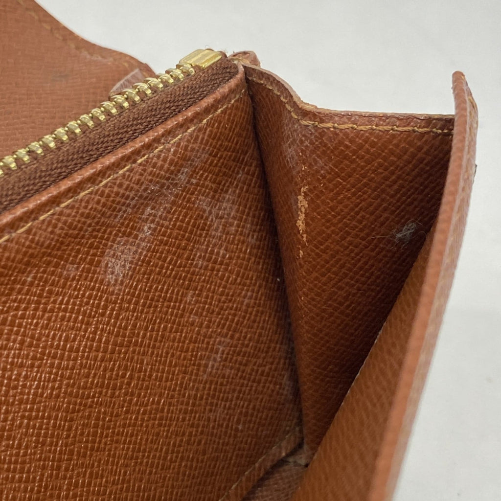 Louis Vuitton Brown Coin Purse/Coin Case (Pre-Owned)