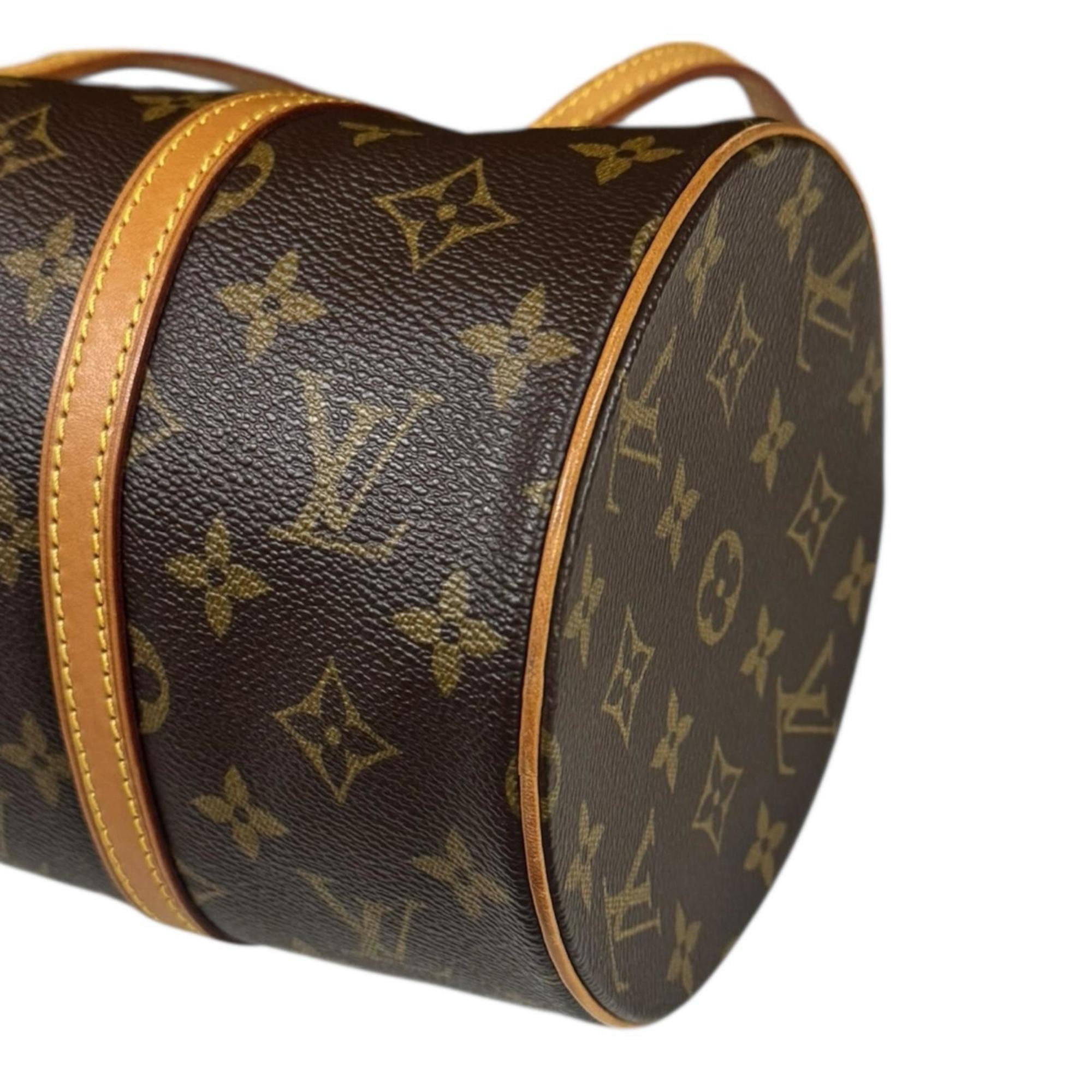 Louis Vuitton Monogram Brown Monogram Monogram Handbag (Pre-Owned)