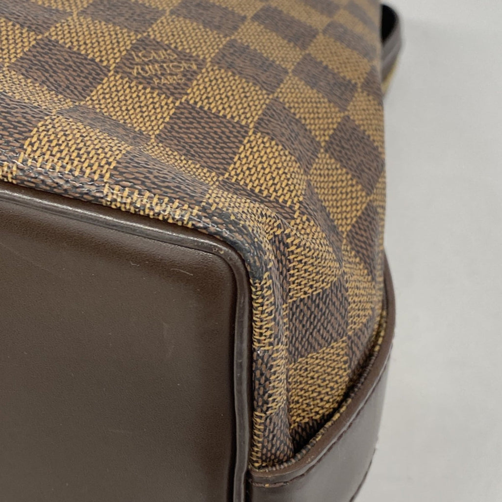 Louis Vuitton Brown Ebene Shoulder Bag (Pre-Owned)