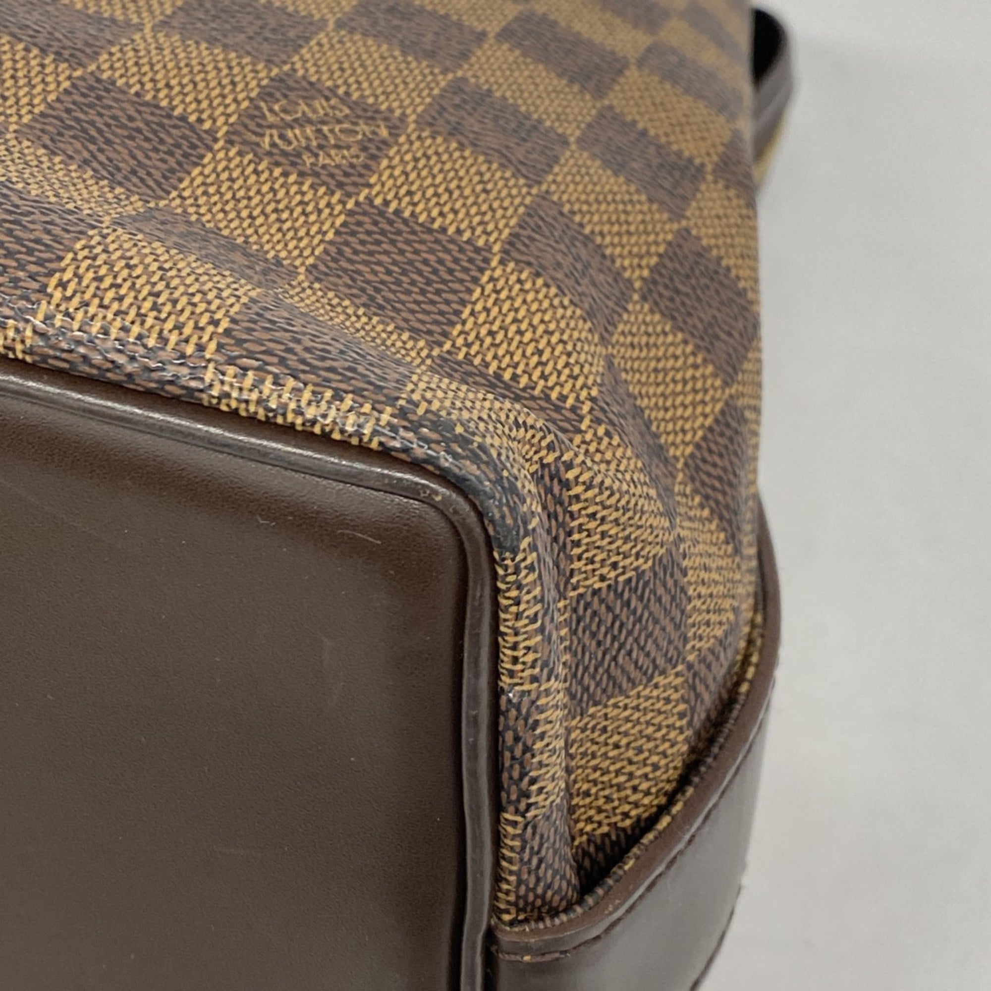 Louis Vuitton Brown Ebene Shoulder Bag (Pre-Owned)