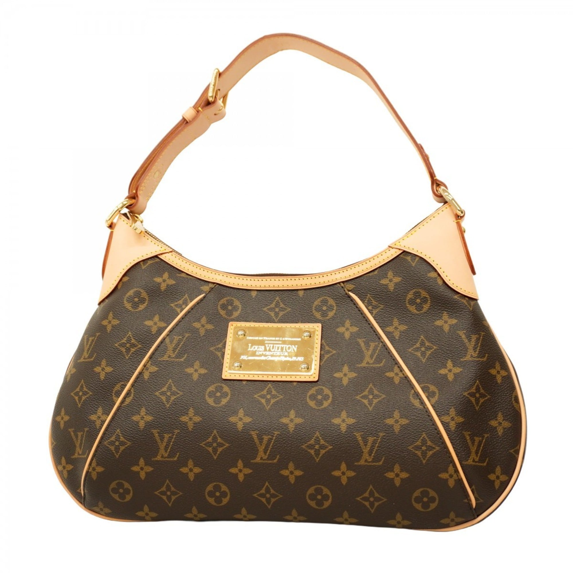 Louis Vuitton Brown Shoulder Bag (Pre-Owned)