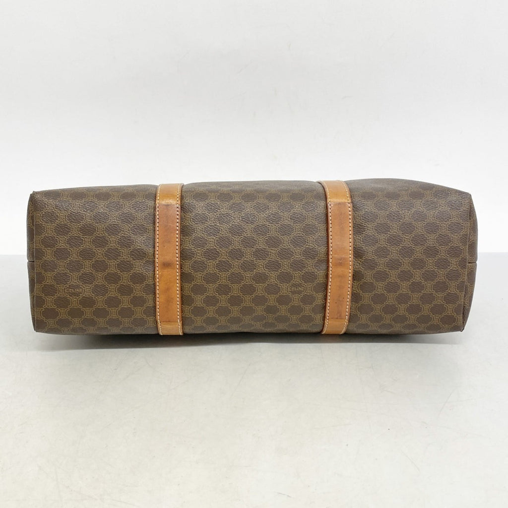Celine Brown Pvc Tote Bag (Pre-Owned)