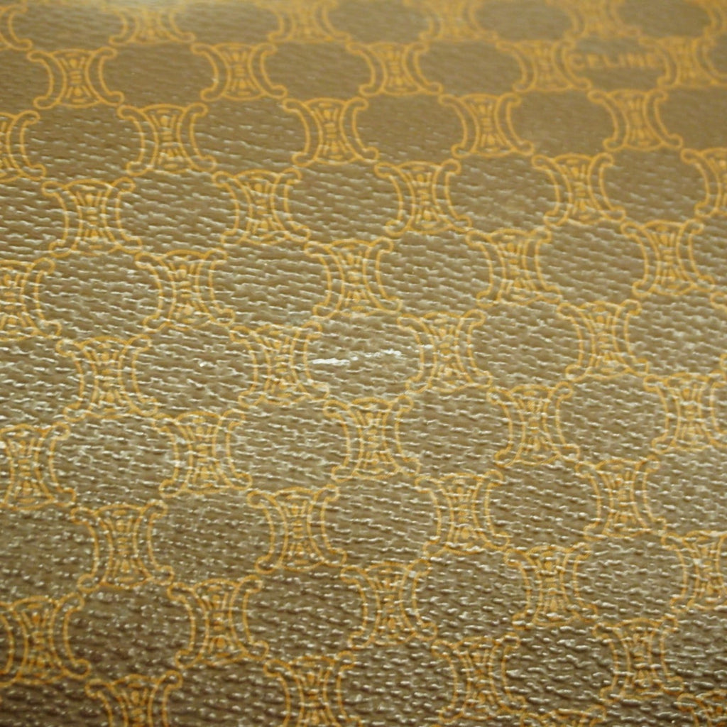 Celine Brown Pvc Tote Bag (Pre-Owned)