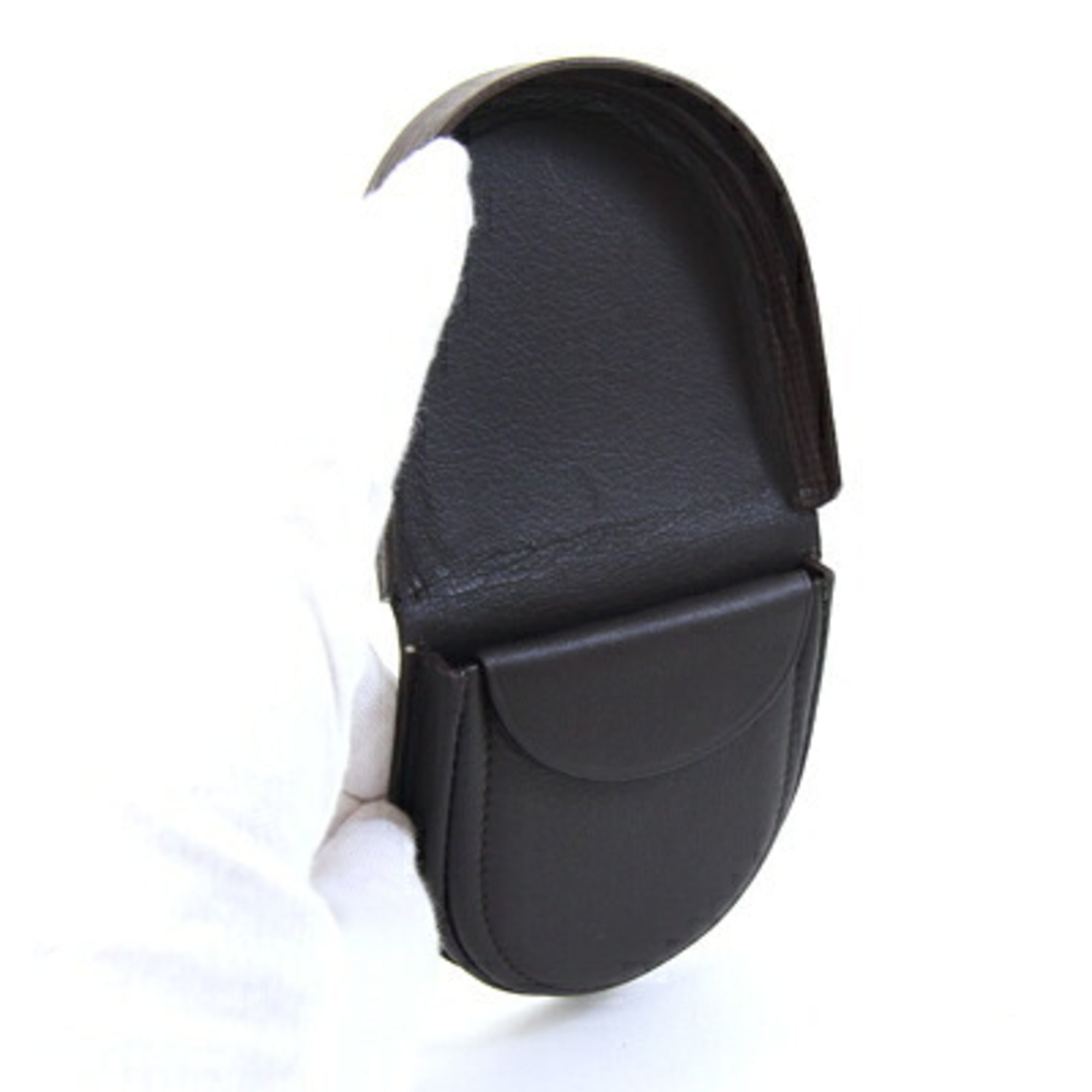 Loewe Dark Brown Leather Coin Purse/Coin Case (Pre-Owned)