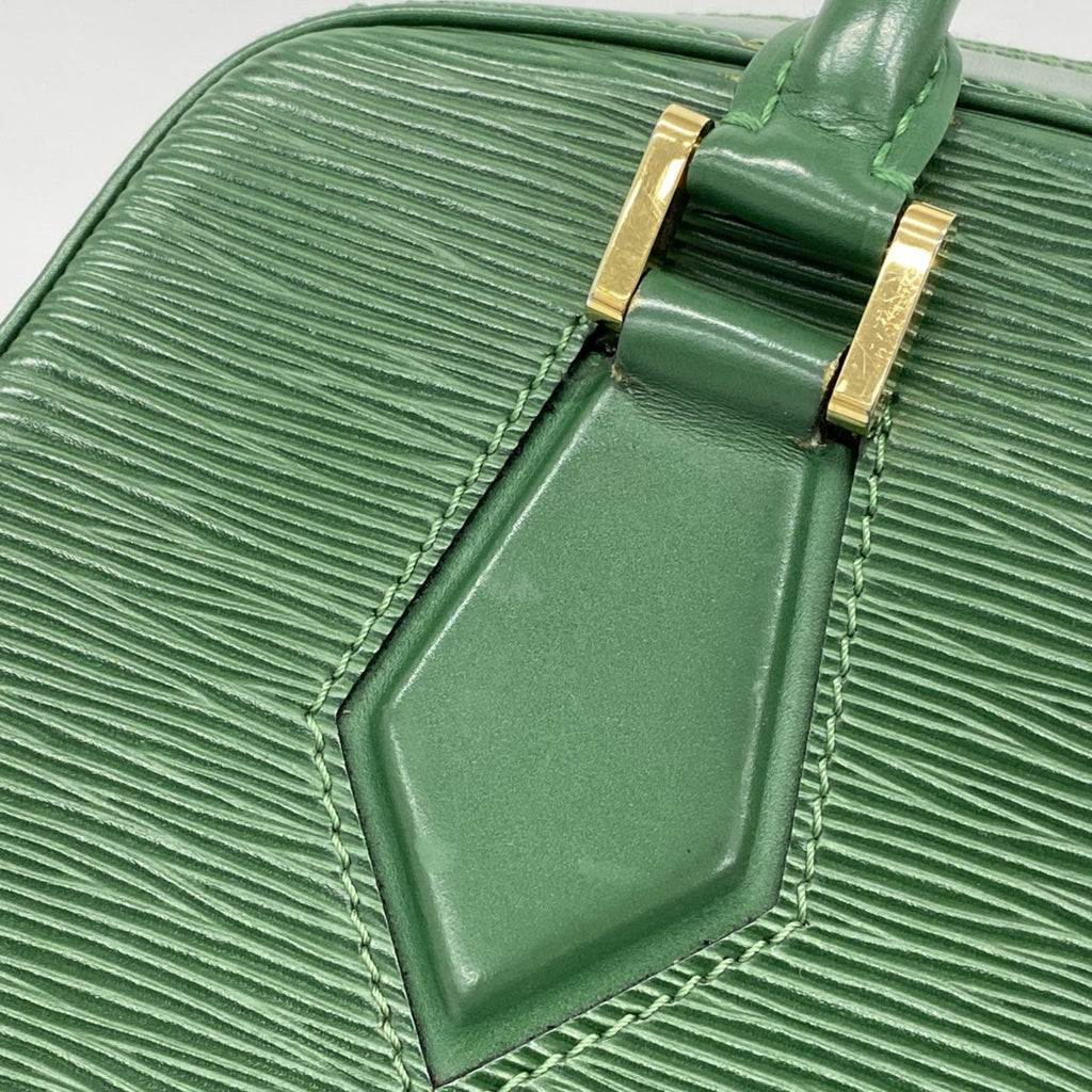 Louis Vuitton Borneo Green Handbag (Pre-Owned)