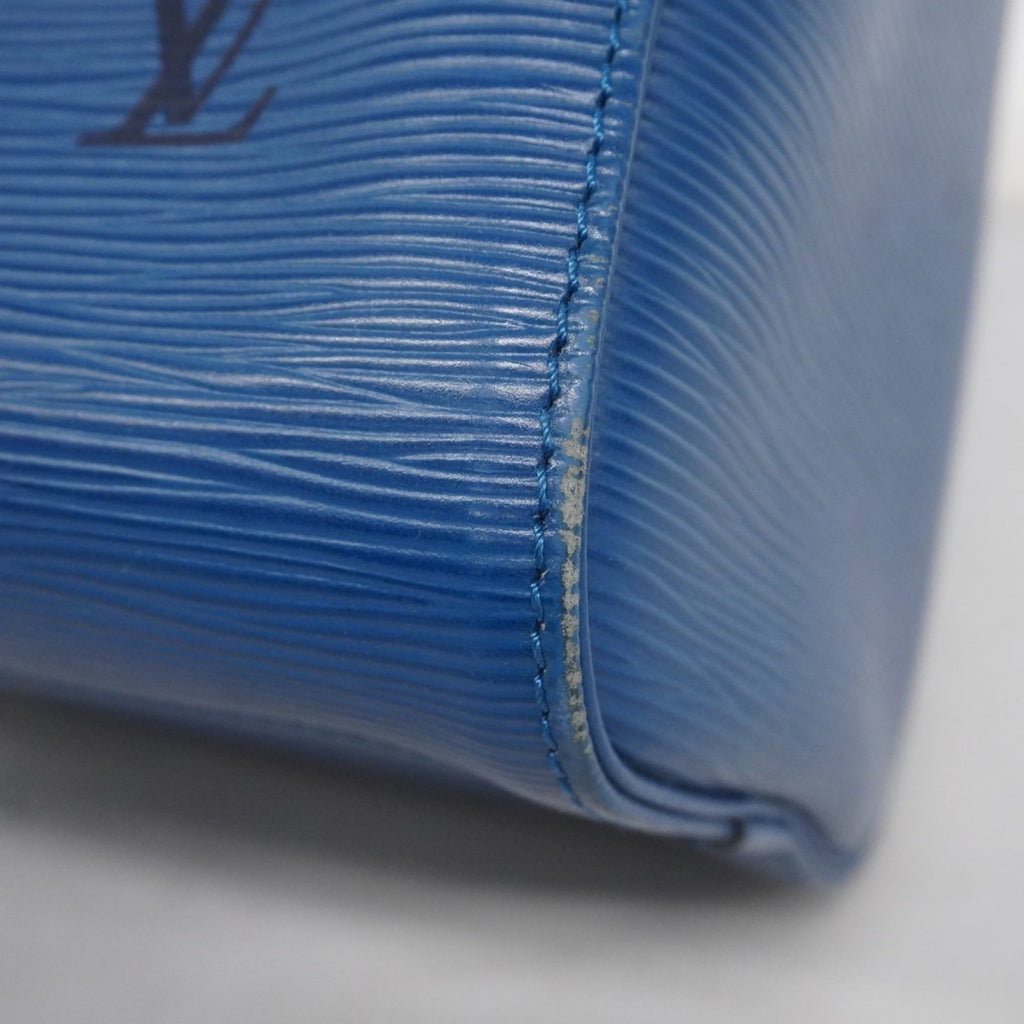Louis Vuitton Toledo Blue Handbag (Pre-Owned)