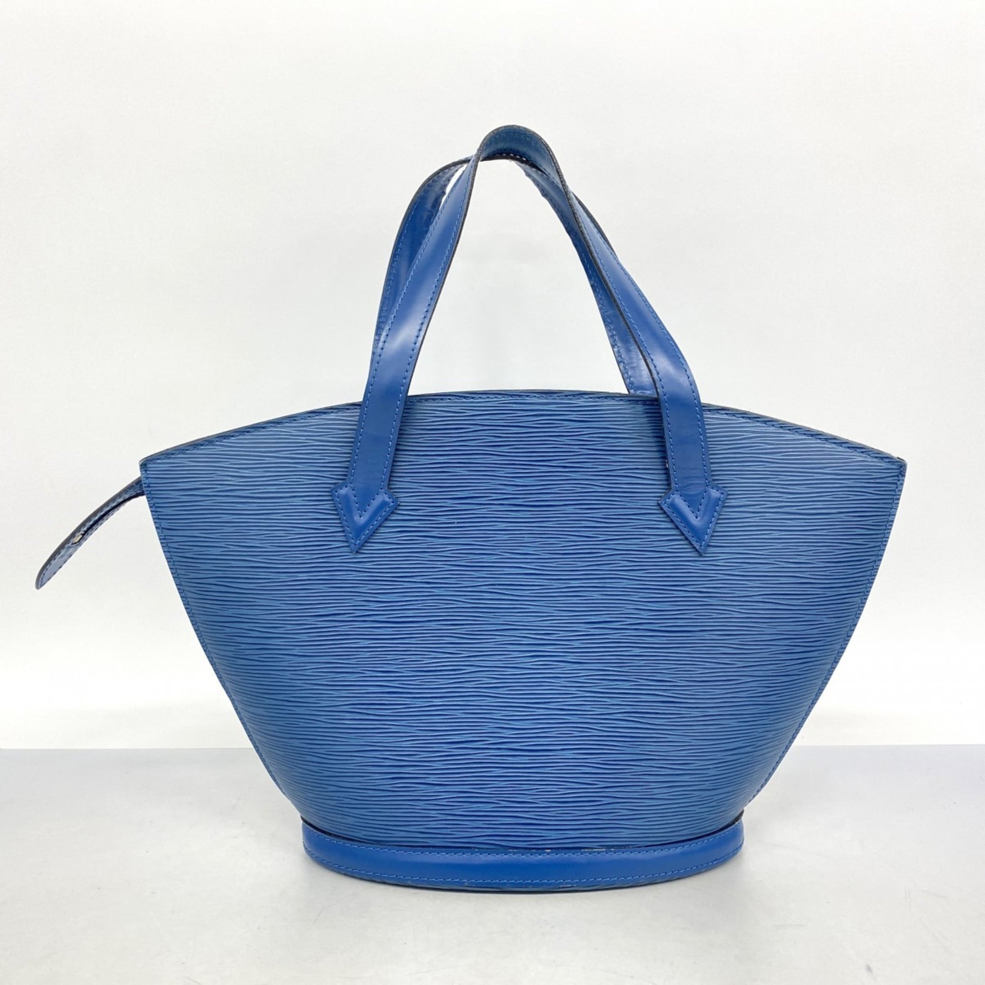 Louis Vuitton Toledo Blue Handbag (Pre-Owned)