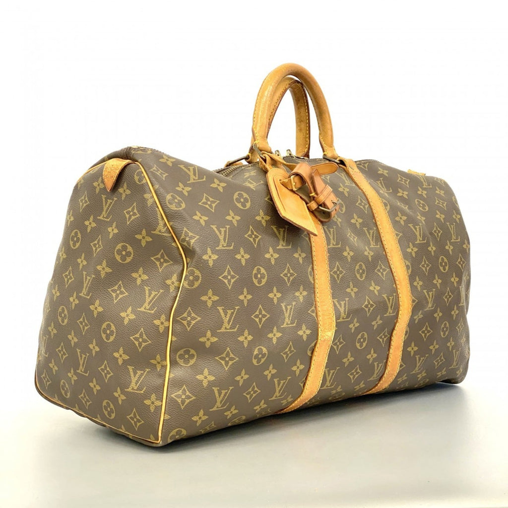 Louis Vuitton Brown Boston Bag (Pre-Owned)