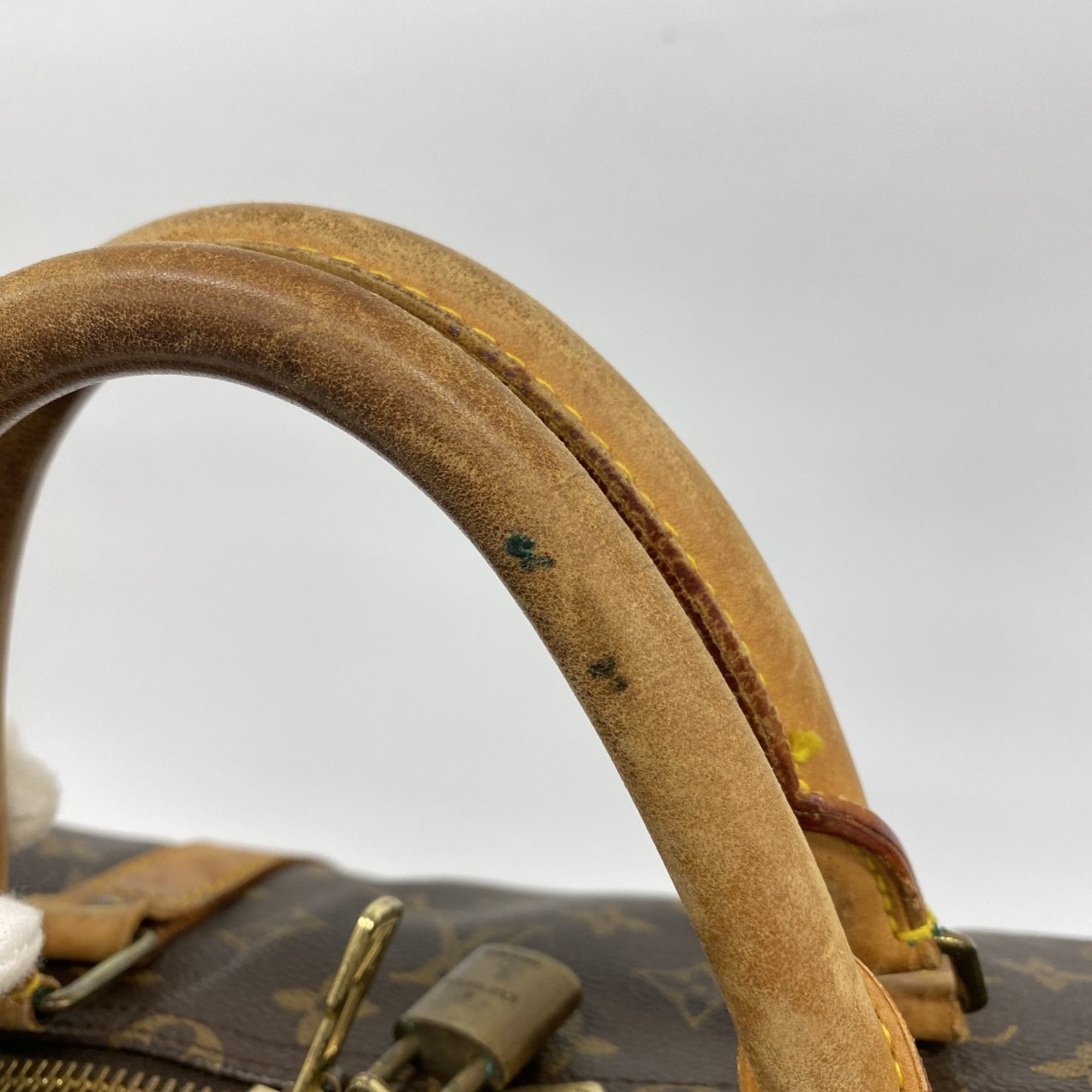 Louis Vuitton Brown Boston Bag (Pre-Owned)