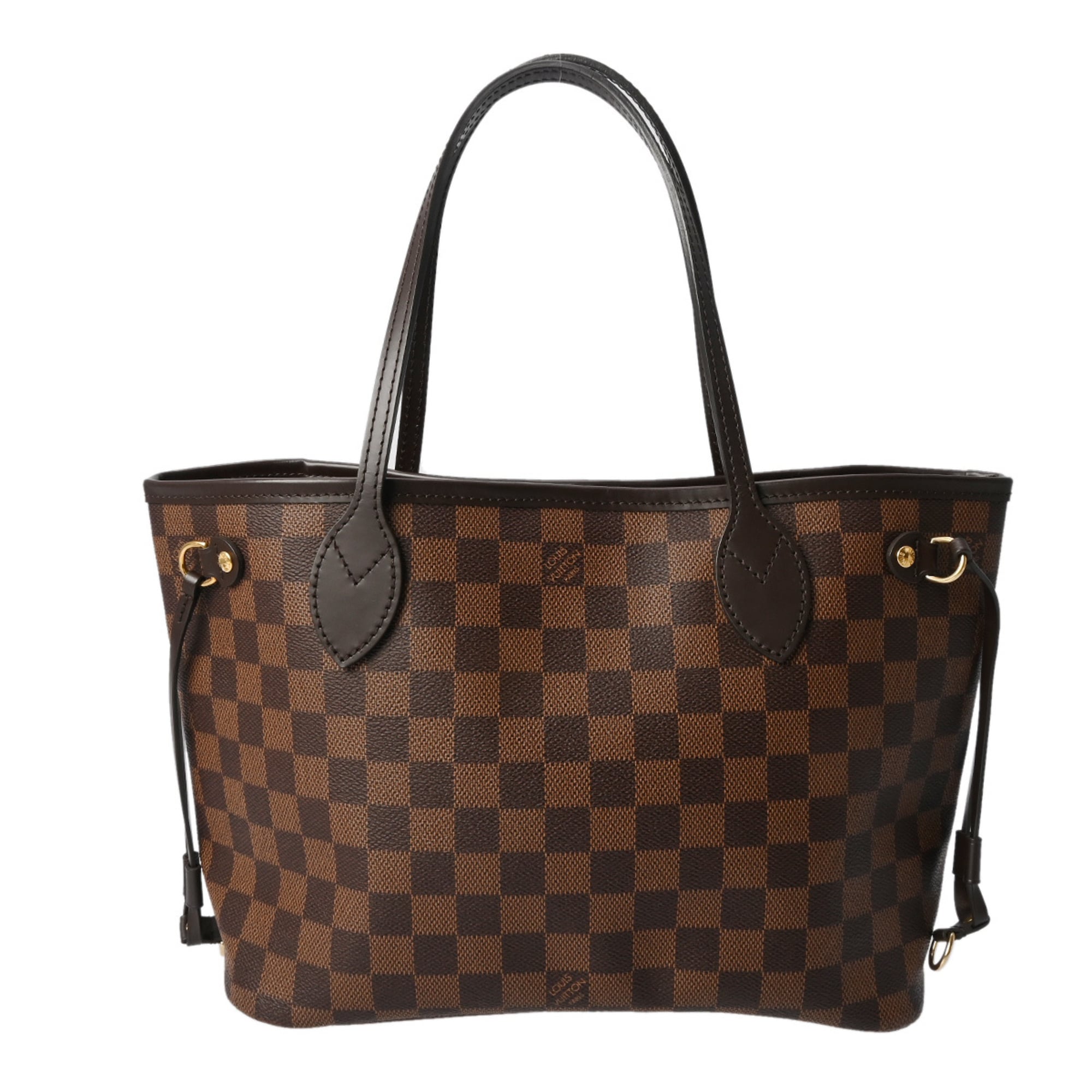 Louis Vuitton Brown Damier Canvas Handbag (Pre-Owned)