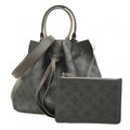 Louis Vuitton Noir Handbag (Pre-Owned)