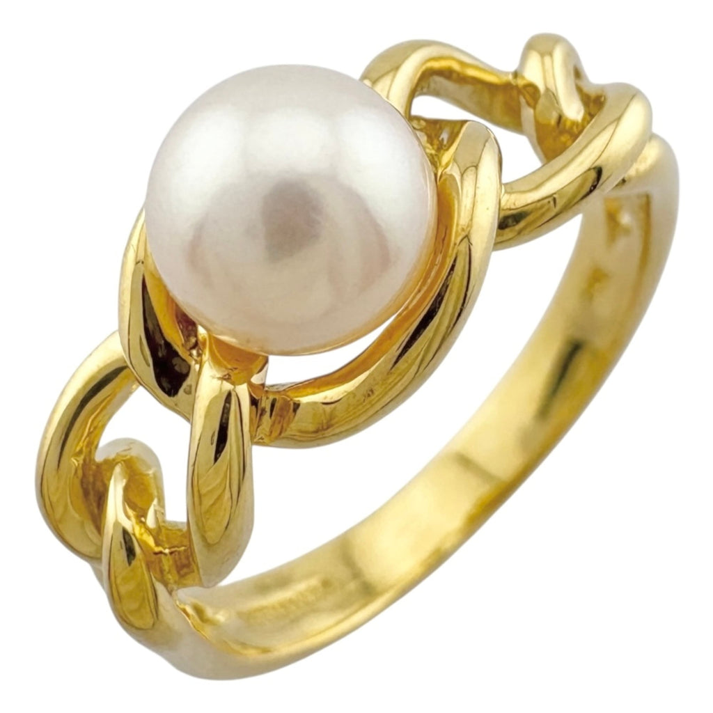 Tiffany Yellow Gold Yellow Gold (18K) Band Ring (Pre-Owned)