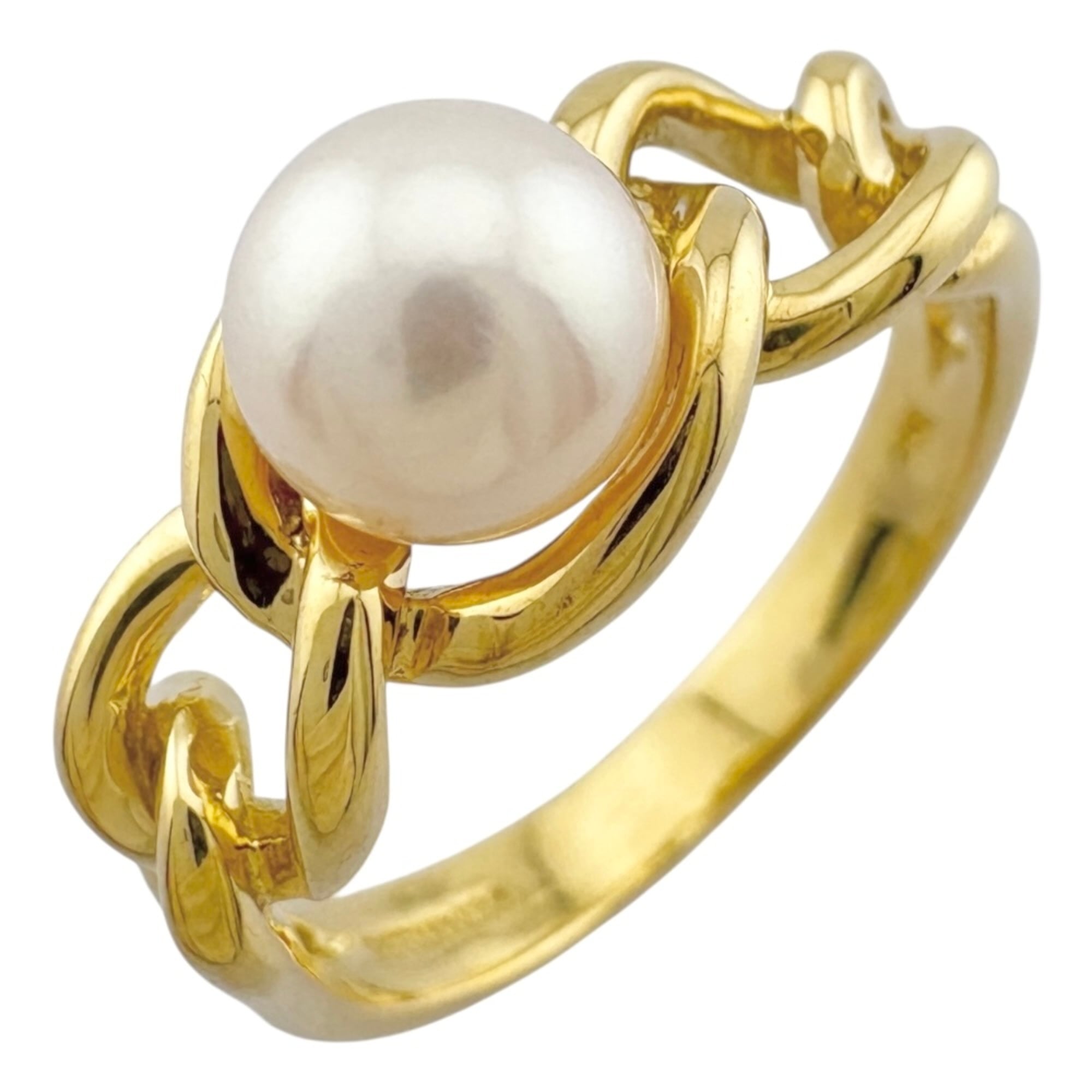 Tiffany Yellow Gold Yellow Gold (18K) Band Ring (Pre-Owned)