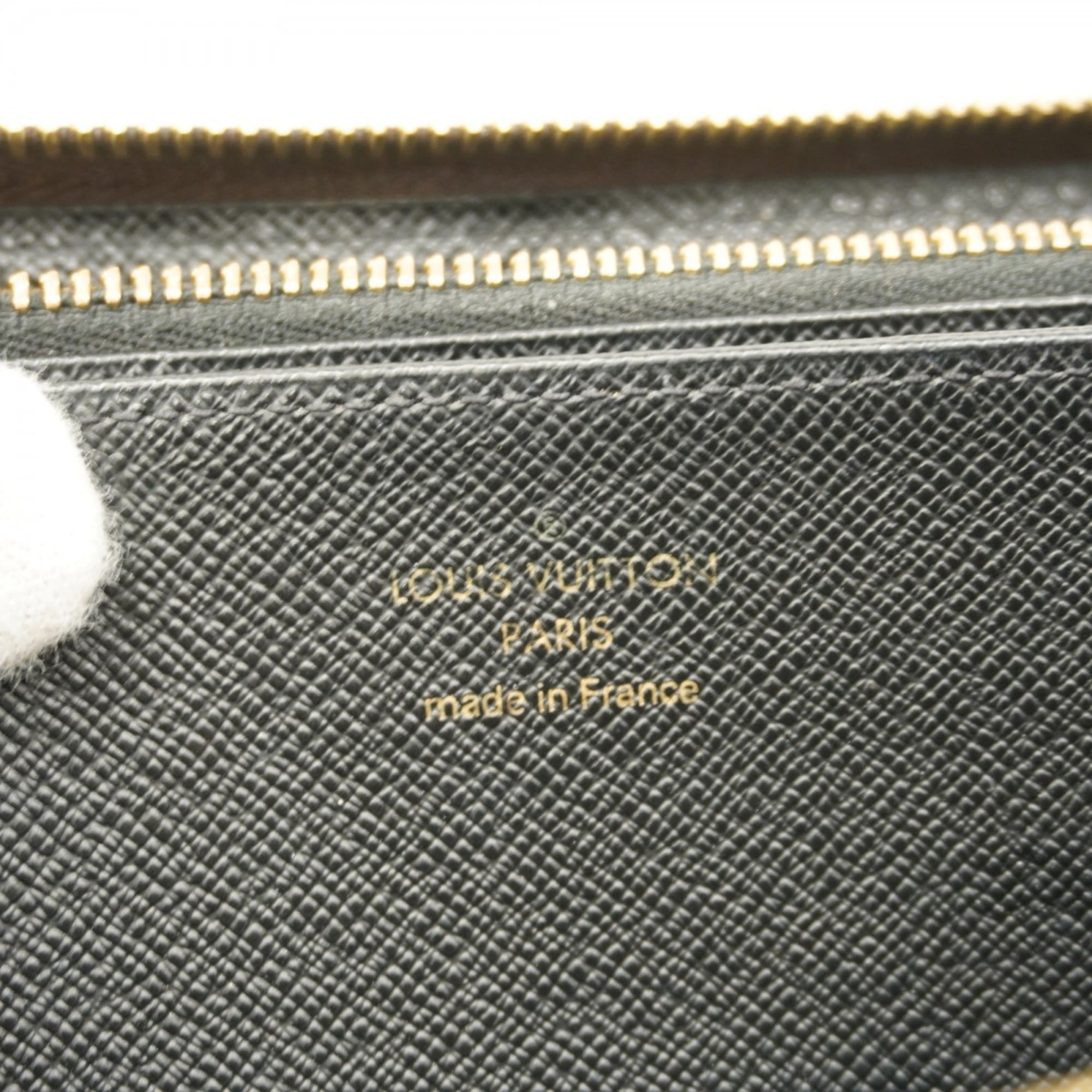 Louis Vuitton Brown Long Wallet (Bi-Fold) (Pre-Owned)