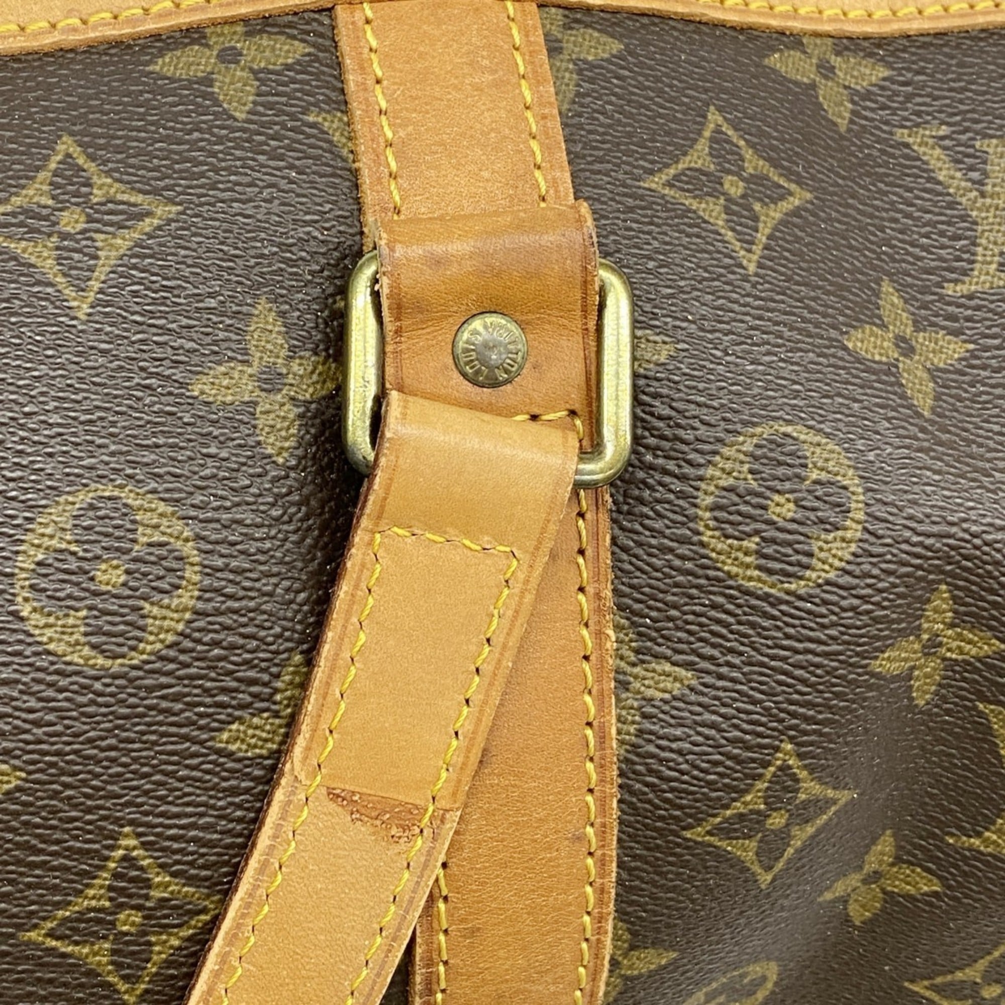 Louis Vuitton Brown Boston Bag (Pre-Owned)