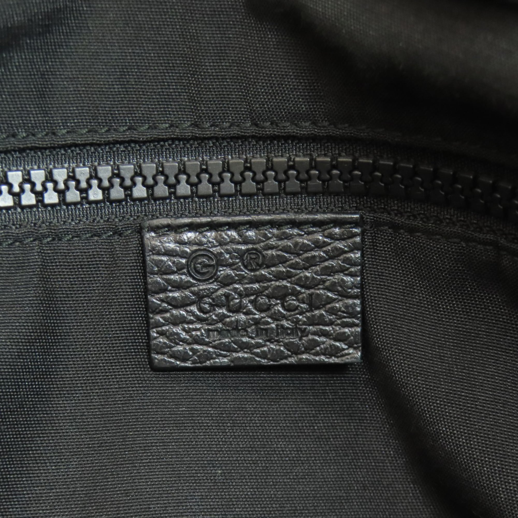 Gucci Black Nylon Tote Bag (Pre-Owned)