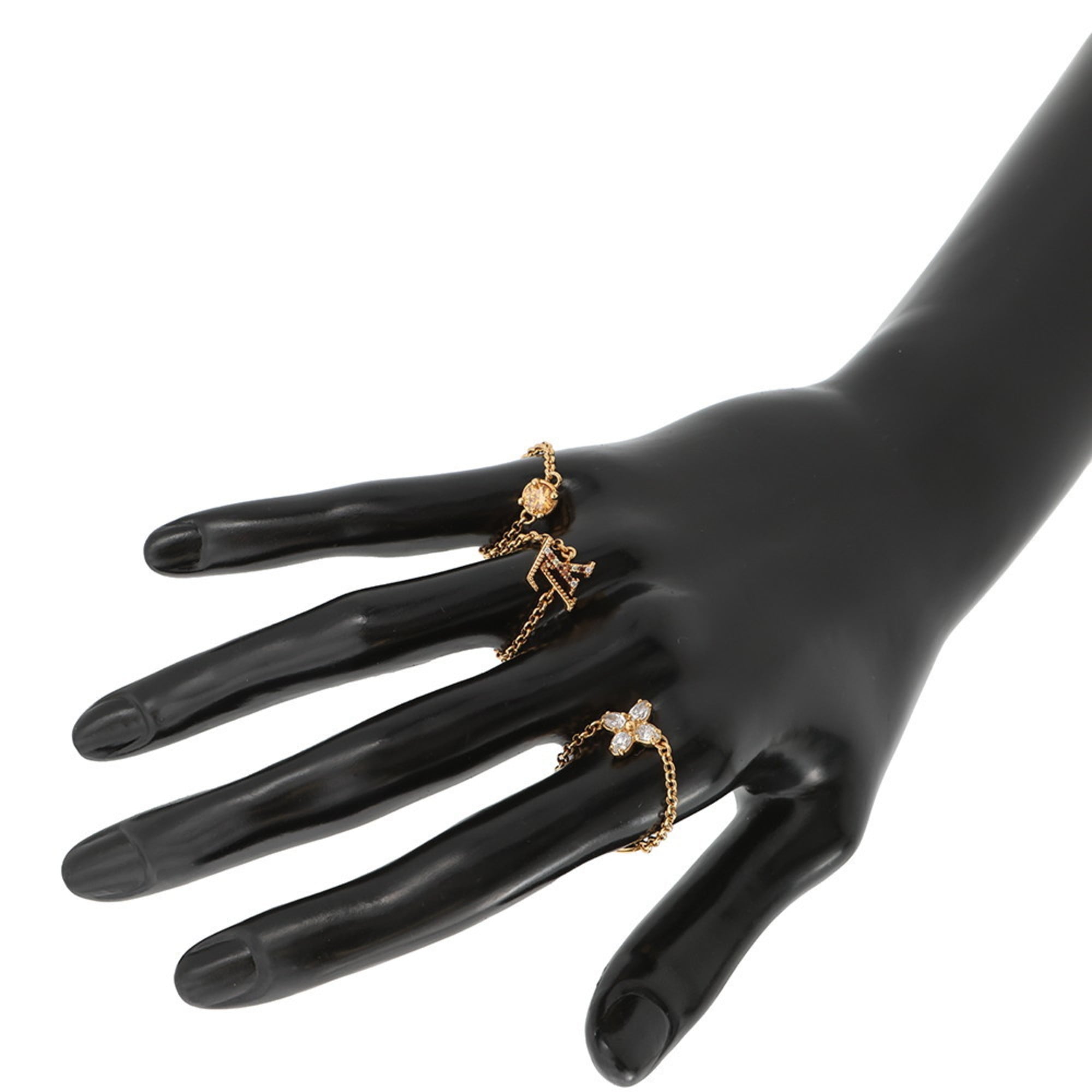 Louis Vuitton Gold Band Ring (Pre-Owned)