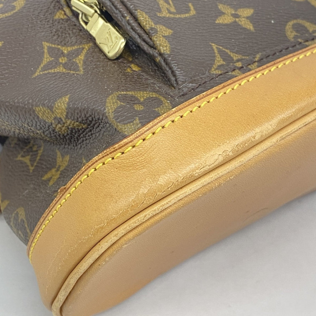 Louis Vuitton Brown Backpack (Pre-Owned)
